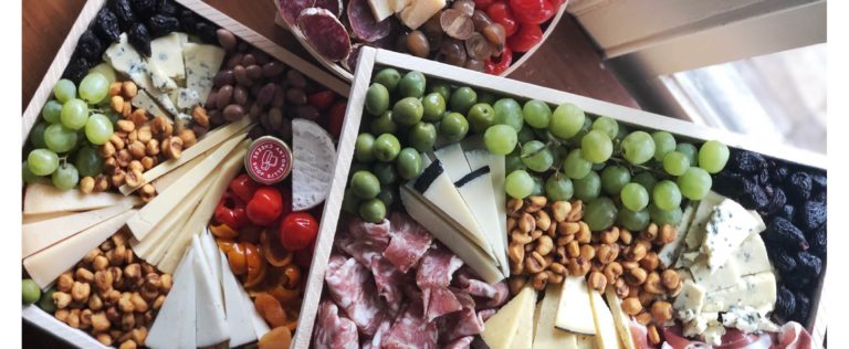 charcuterie board from Antonelli's Cheese