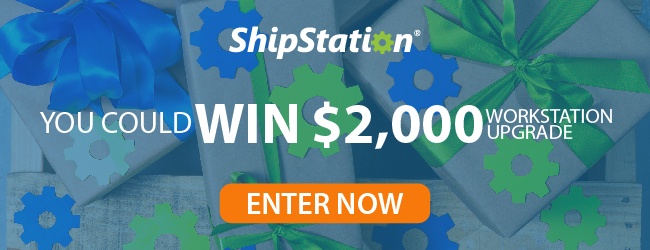 Enter the ShipStation Sweepstakes!