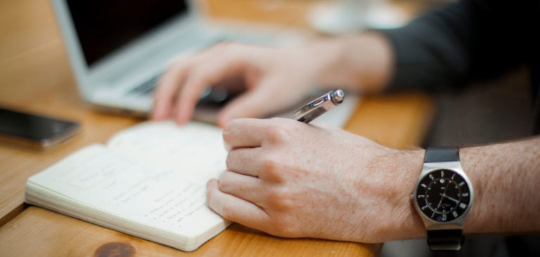 Marketing editorial calendar