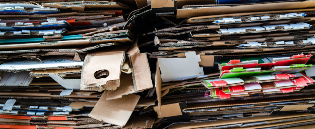 Recycled Corrugated Cardboard Sustainable Packaging