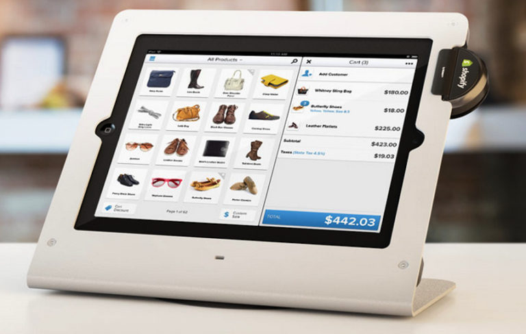 Shopify POS Counter Top