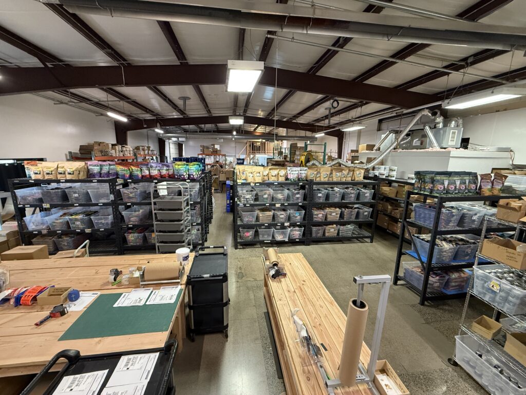 wilderness poets shipstation warehouse