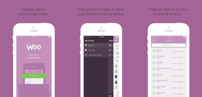 WooCommerce Mobile App