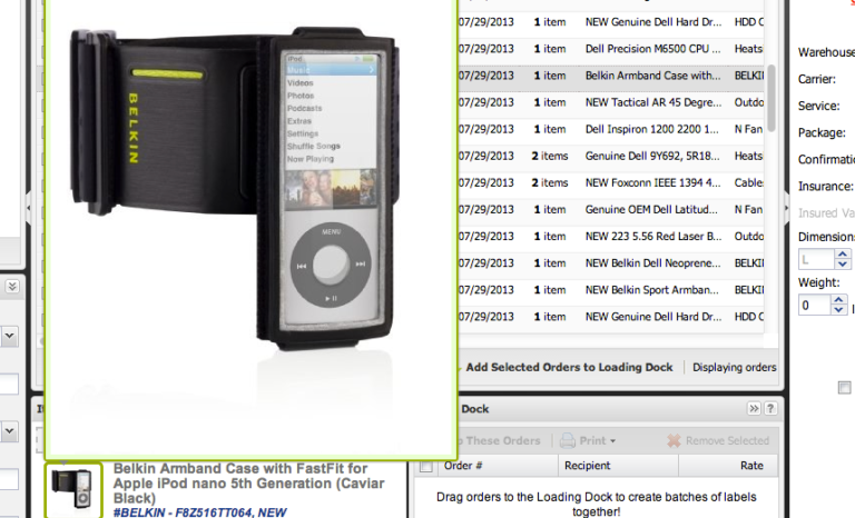 Amazon Weights & Pictures
