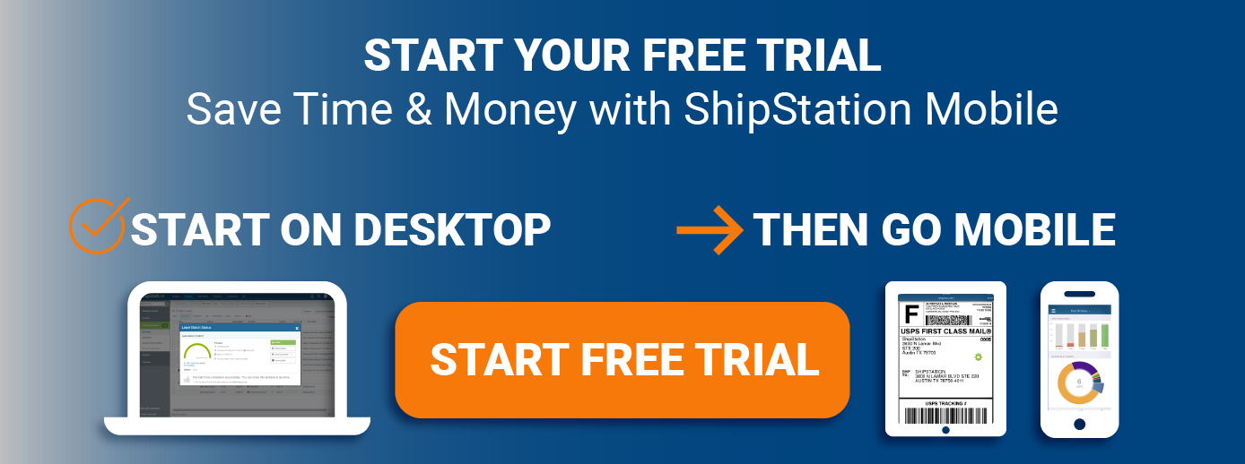 Start Your Free ShipStation Trial