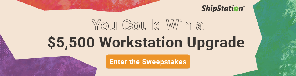 Enter to win the ShipStation Holiday Sweepstakes!