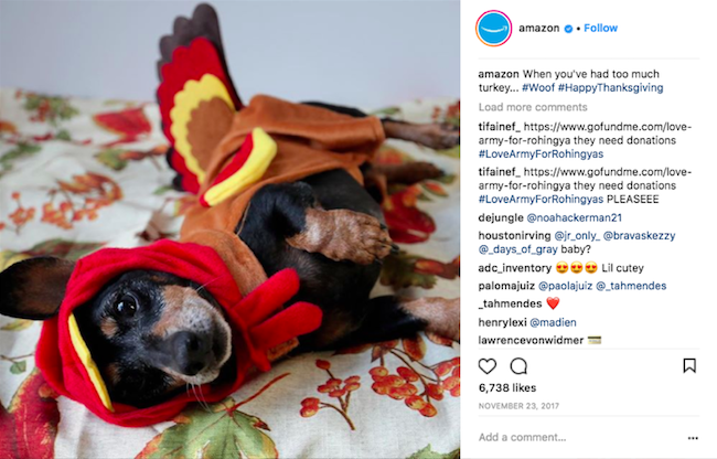 Instagram Marketing - Amazon