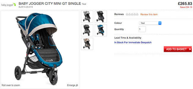 Baby Jogger Screenshot