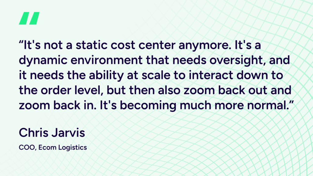 chris jarvis speaks on peak season ecommerce success