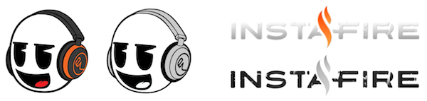 Ecommerce Branding - Logo Examples - BW