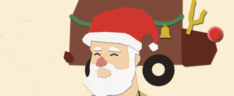 ShipStation Santa Claus Holiday Shipping