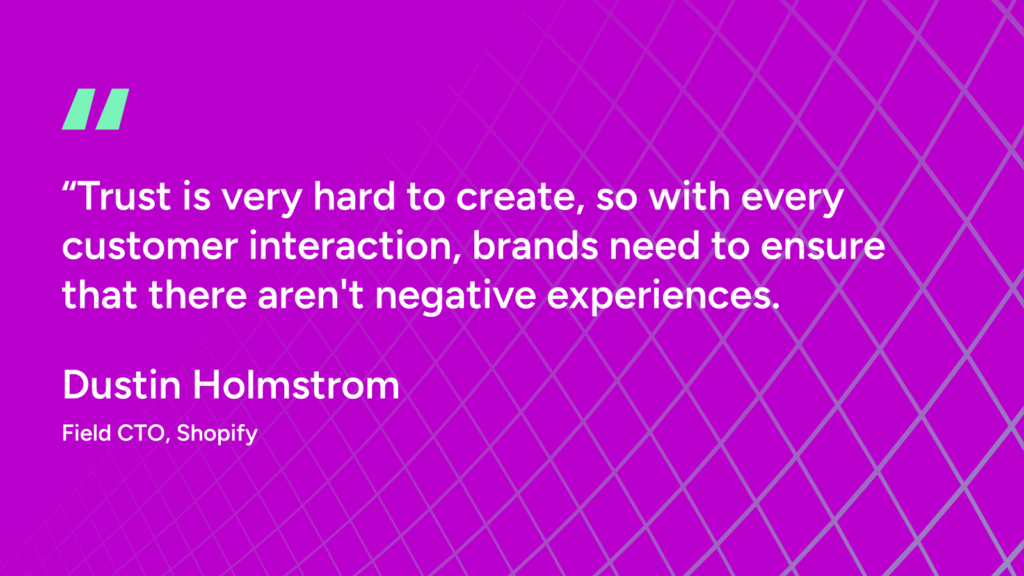 dustin holmstrom shopify field cto