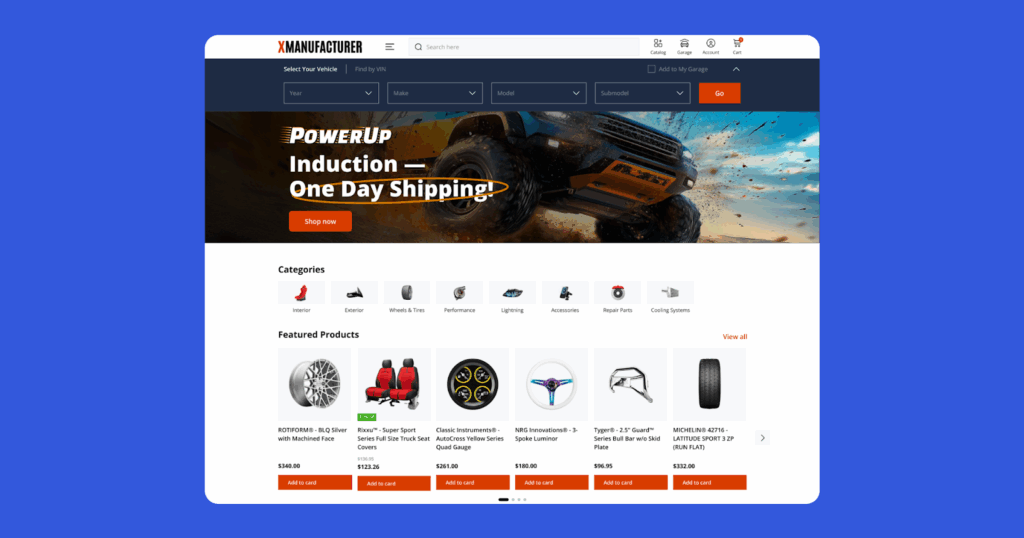 auto parts shipping challenges shipstation x-cart 