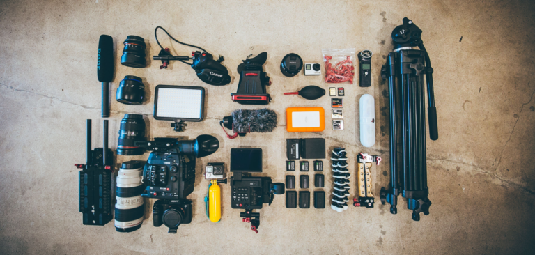 product photography gear
