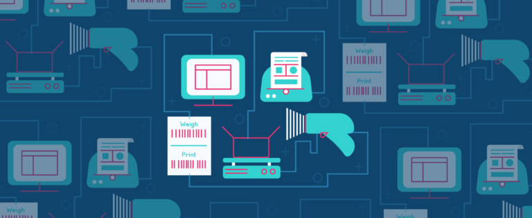 Scan to Print Shipping Workflow