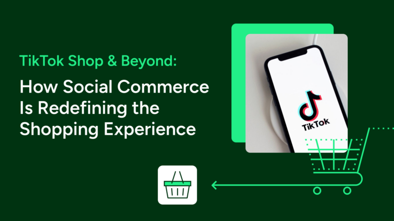 tiktok shop and social commerce
