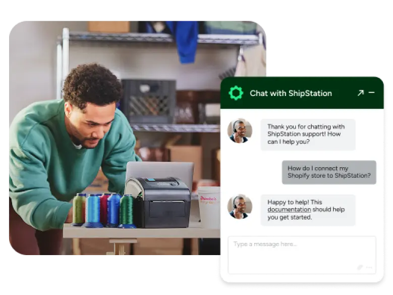 dedicated ShipStation support